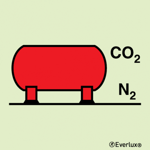 CO2/ nitogen bulk installation | IMPA 33.6075 - S 10 67