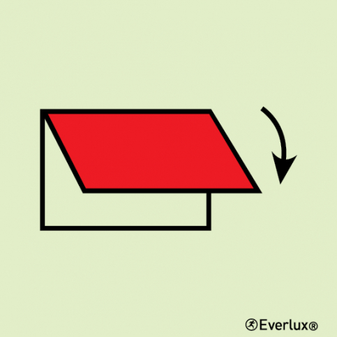 Closing appliance for exterior ventilation inlet or outlet | IMPA 33.6072 - S 10 77