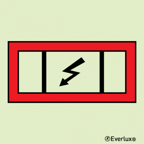 Emergency switchboard | IMPA 33.6077 - S 10 78