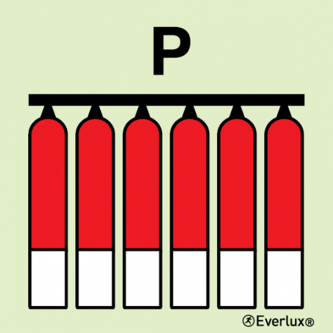 Powder fixed fire-extinguishing battery | IMPA 33.6830 - S 12 80