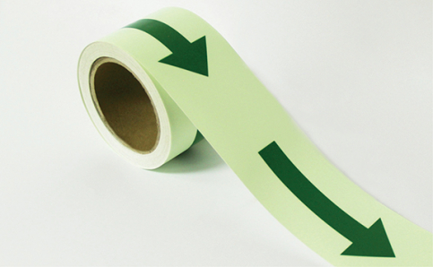 Photoluminescent self-adhesive vinyl roll - S 21 32