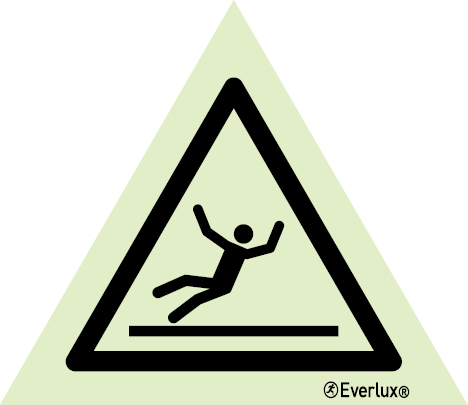 Slippery surface warning sign | IMPA 33.7501 - S 30 06