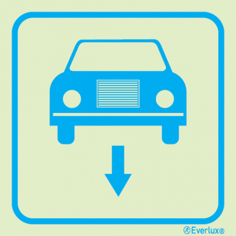 Cars sign | IMPA 33.2404 - S 42 54