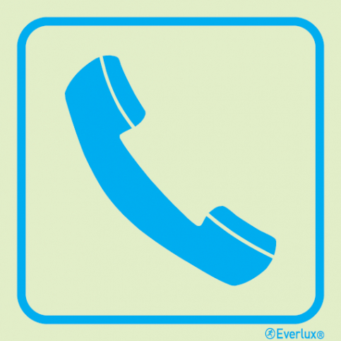 Telephone sign | IMPA 33.2429 - S 42 75