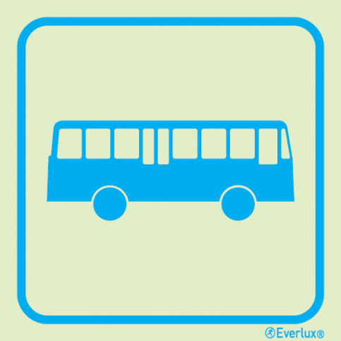 Bus sign | IMPA 33.2434 - S 42 80