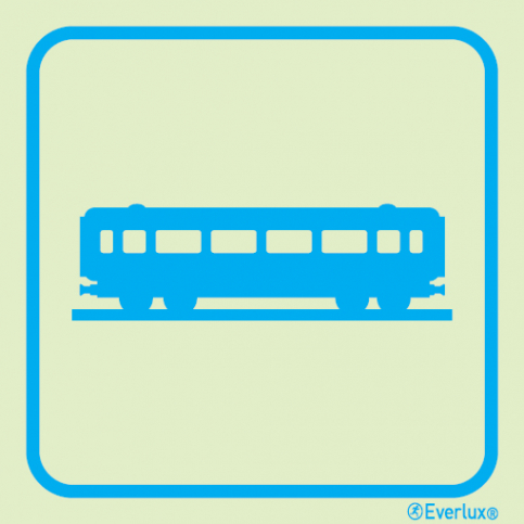 Train sign | IMPA 33.2435 - S 42 81