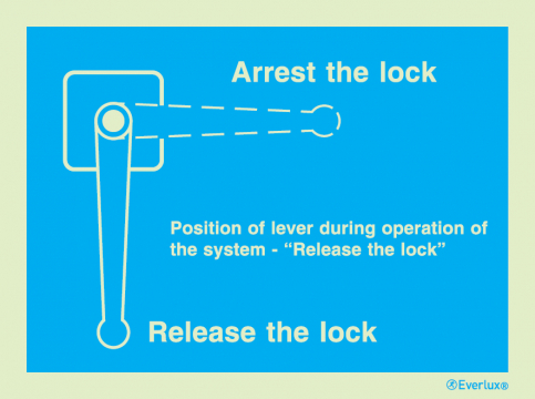 Arrest/ Release the guidance sign - S 44 63