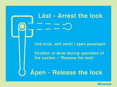 Arrest/ Release the guidance sign - S 44 66