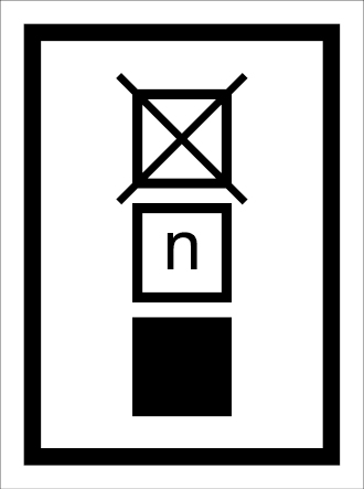 Stacking limit by number sign - S 57 11