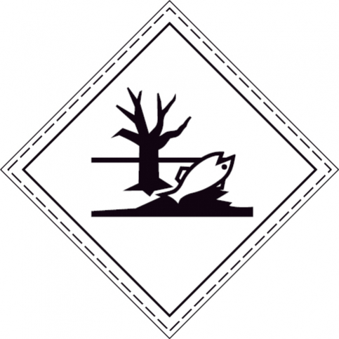 Marine pollutant mark - S 58 01