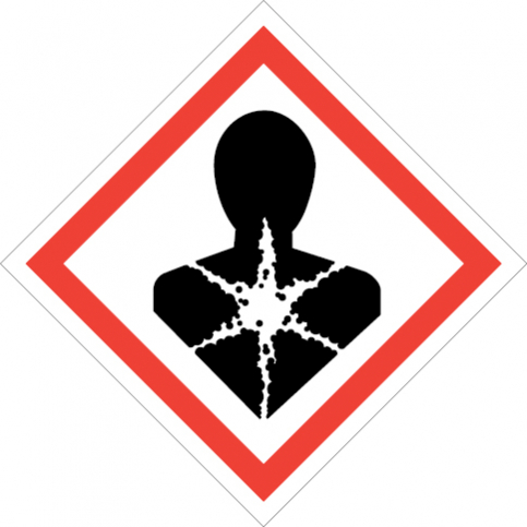 Serious health hazard sign - S 59 22