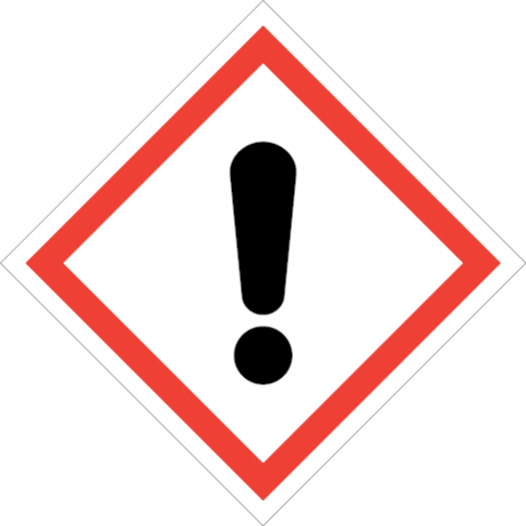 Health hazard sign - S 59 23