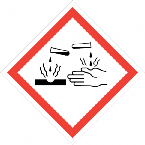 Corrosive sign - S 59 28