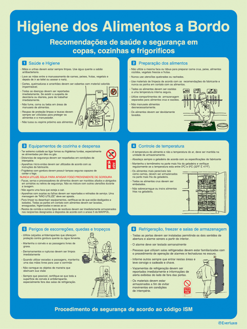 Higiene dos Alimentos a Bordo - S 64 56