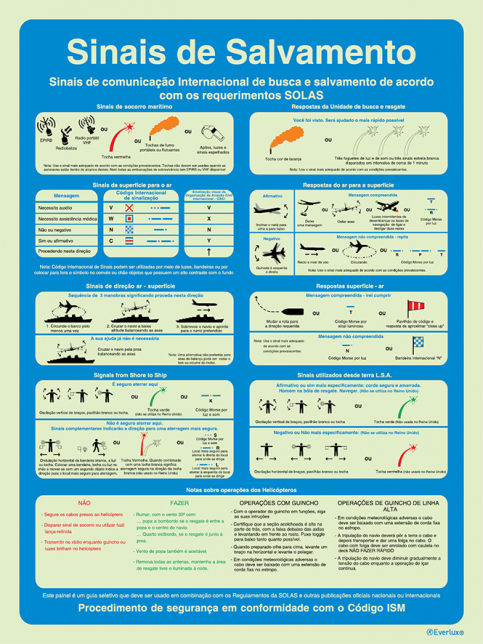 Sinais de Salvamento - S 64 57