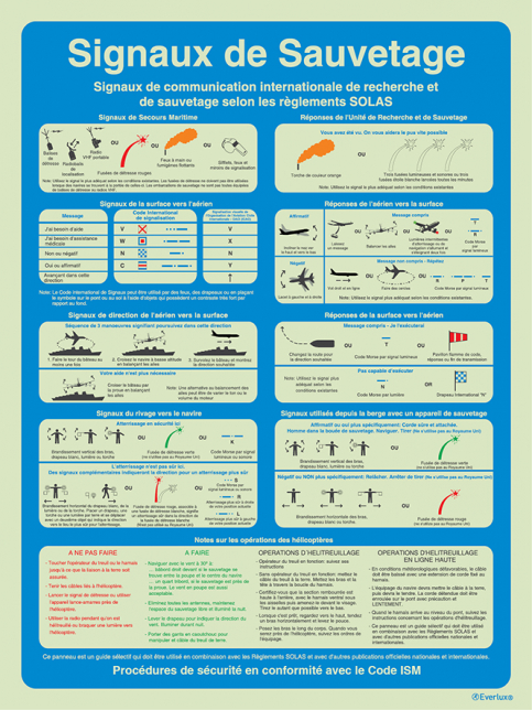 Signaux de Sauvetage - S 64 62