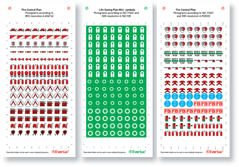 Pack of all 3 mini-symbols sets - contains S7001, S7002 and S7003 - S 70 00