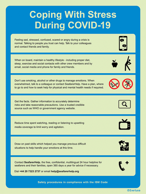 ICS guidance on coping with stress during COVID-19 - SC 020