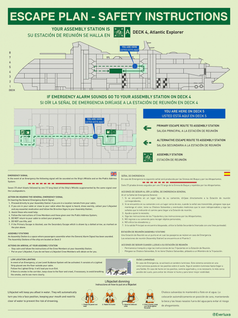 Safety plan-Deck application - S DE CP